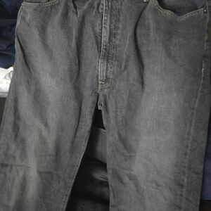 Ralph lauren polo jeans boot cut grayish black 42